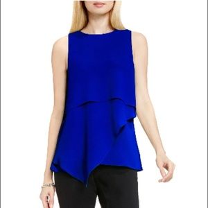 Vince Camuto Blue Tank Top